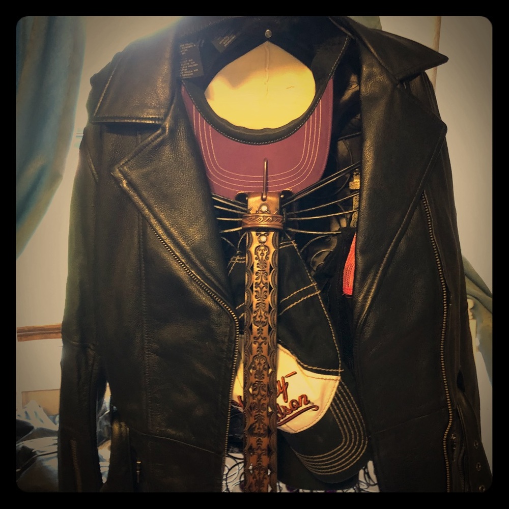 Sonic Racing Sport Leather Jacket